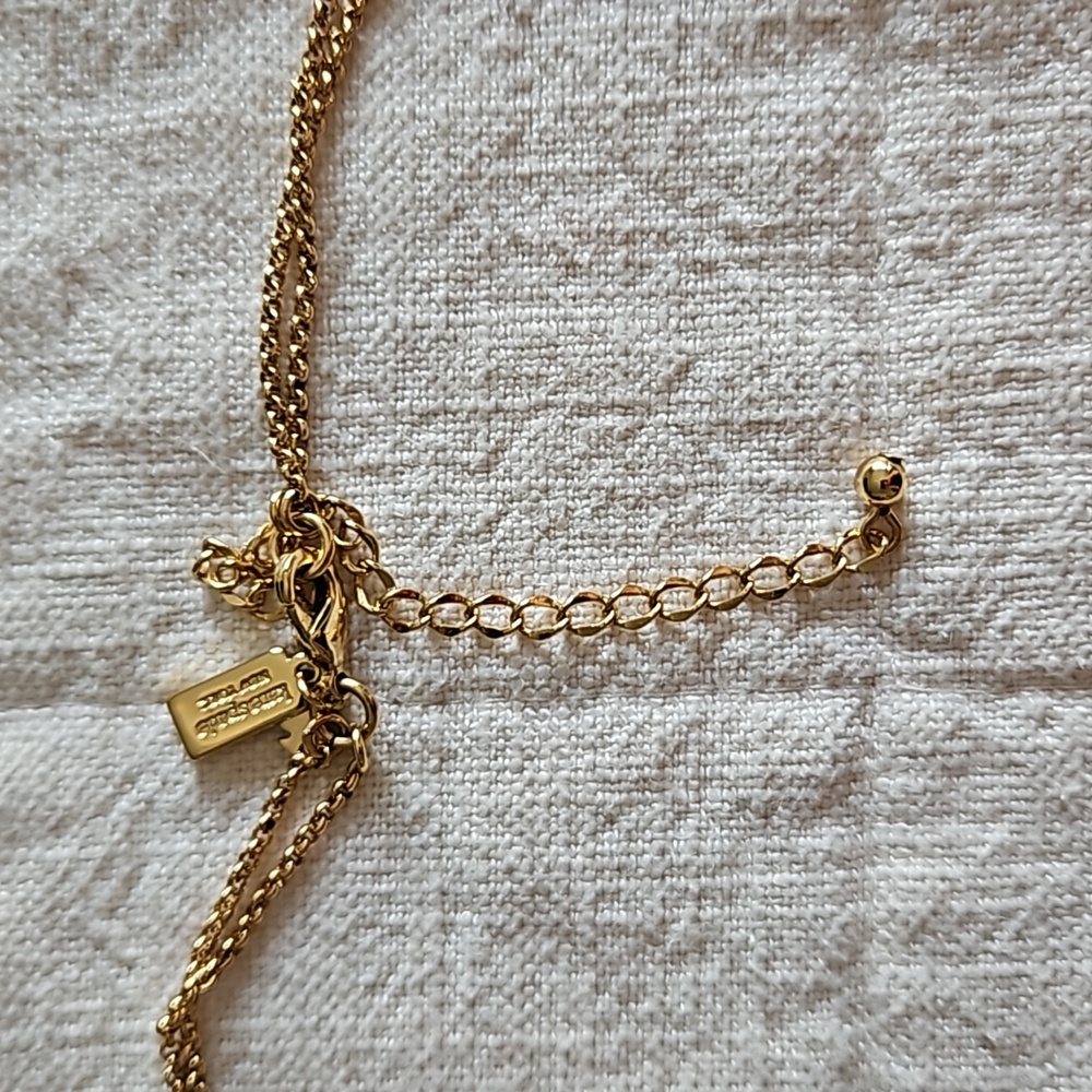 Kate Spade Lady Marmalade layered necklace (0726) - Picture 3 of 3